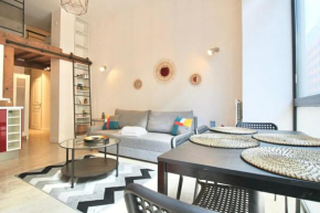 Atypical loft in 
